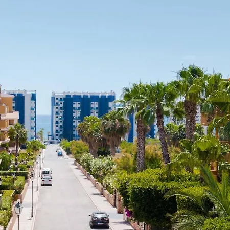 With Pool Torrevista Rocio דירה טורבייחה