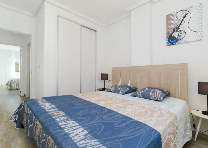 דירה With Pool Torrevista Rocio *