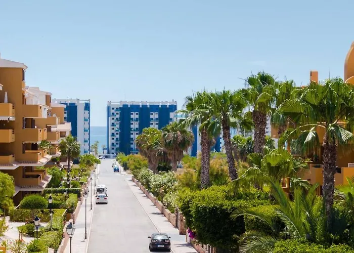 With Pool Torrevista Rocio דירה טורבייחה