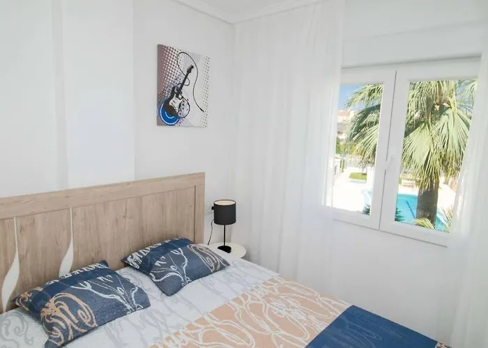 דירה With Pool Torrevista Rocio *