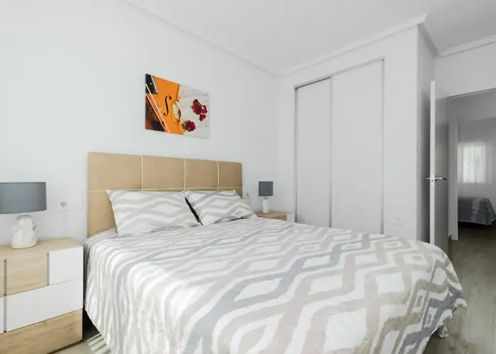 With Pool Torrevista Rocio דירה *