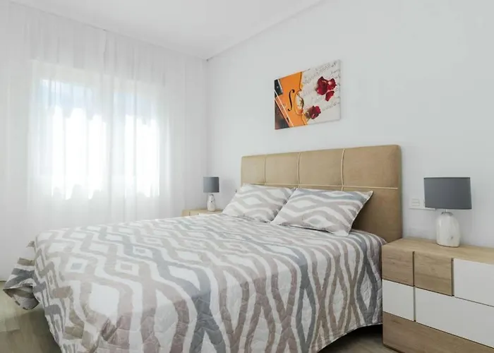 With Pool Torrevista Rocio דירה *